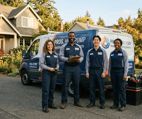 Heat Pump Installation company in Mathias, WV