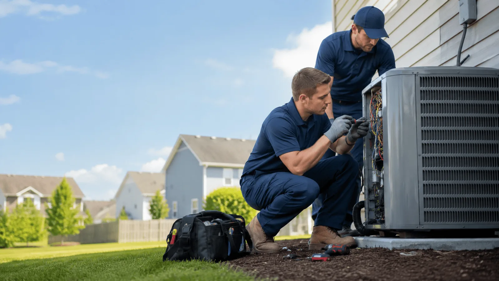 Heat Pump Installation in Mathias, WV near me